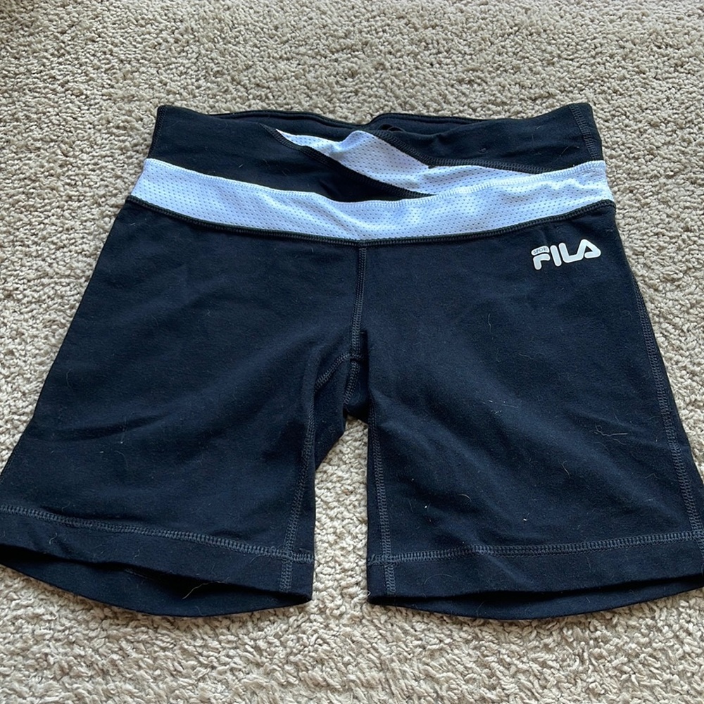 Fila sport biker shorts